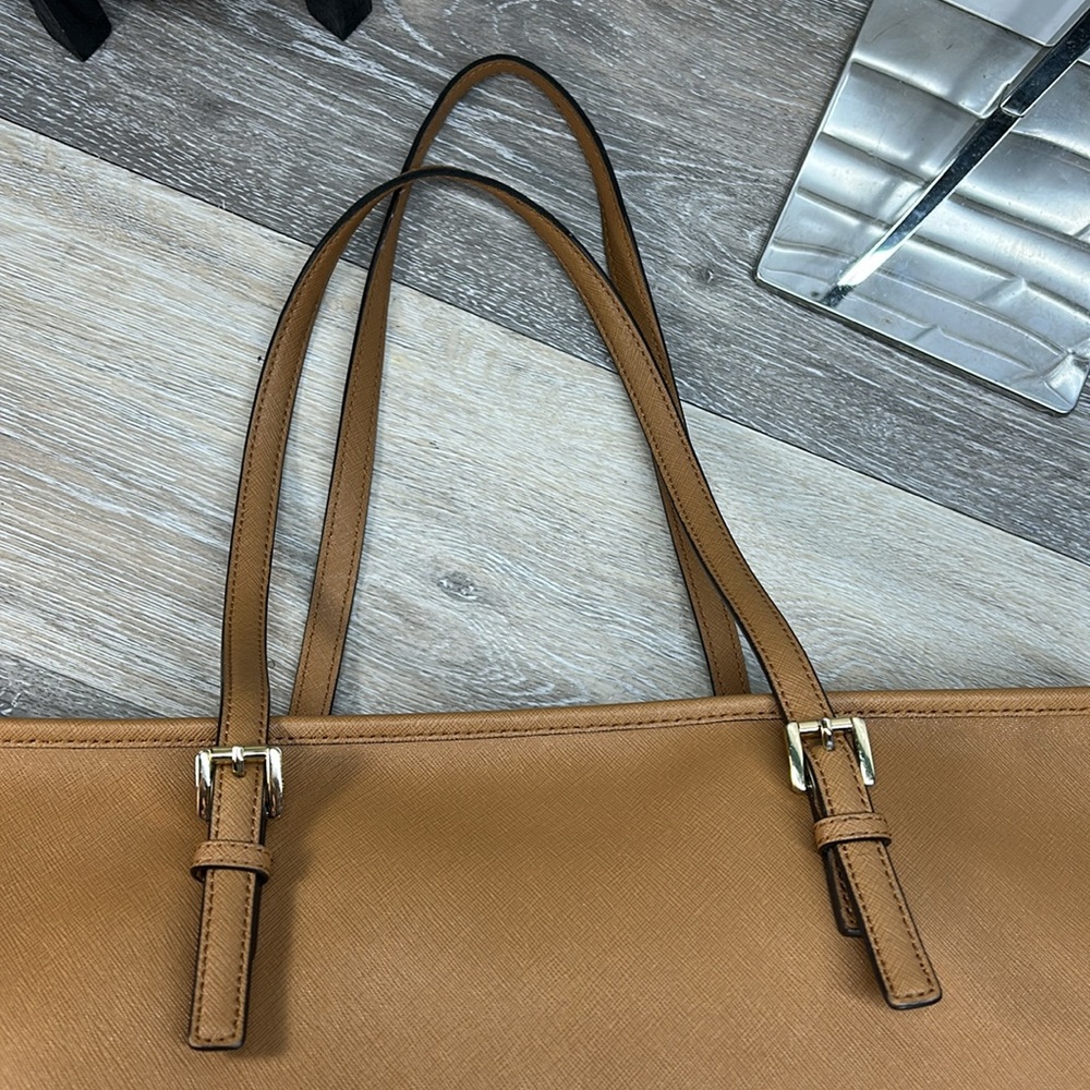 Michael Kors Tan Tote Bag - Picture 8 of 16